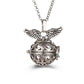 Chime Music Angel Ball Caller Locket Necklace Vintage Pregnancy Necklace. - HASHTAG