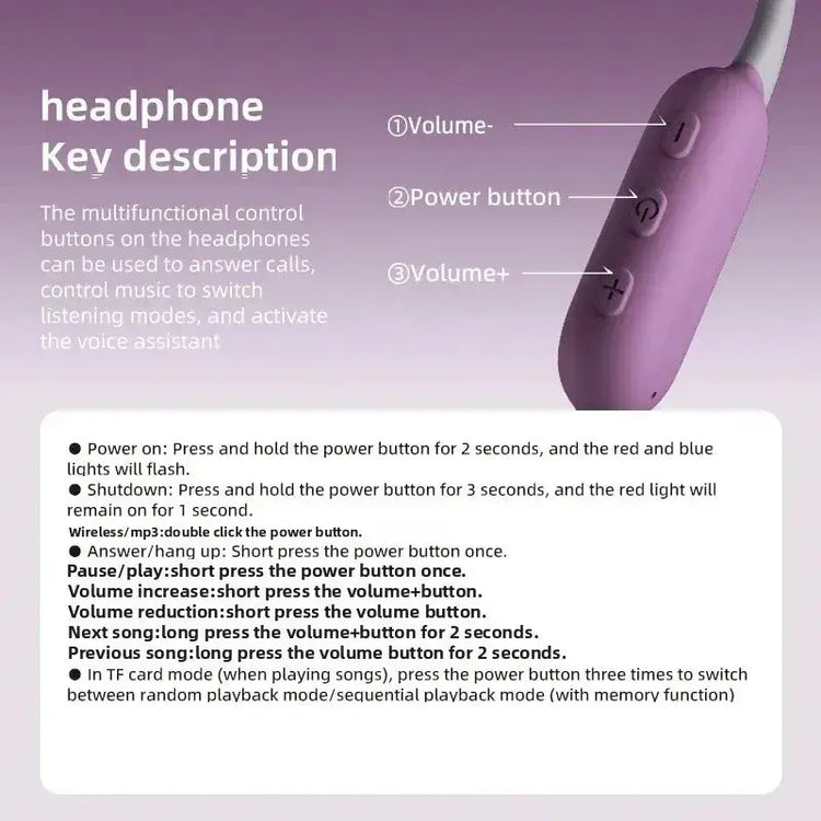 SOUNDIVY RS1 Auricolari a conduzione ossea Bluetooth Wireless Memoria da 32 GB IPX8 Auricolari sportivi per nuoto e corsa impermeabili - My Hashtag Shop
