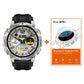 KOSPET TANK T4C Smartwatch Robusto per Uomo, GPS di Grado Militare con Torcia, Impermeabile 5ATM, Tracker per Salute e Fitness