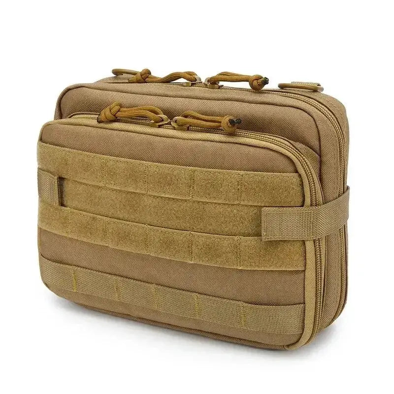 Borsa Tattica Multifunzionale per Trekking, Campeggio, Escursionismo, Viaggi, Arrampicata, Pesca, Grande Capacità, Borsa Molle per Attività all&