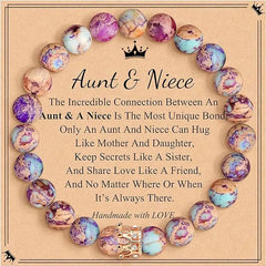 friendship gifts Ideas for Women Best Friends Besties GF Anniversary Valentine's Day Graduation Healing Stone Crown Gifts for Her HASHTAG