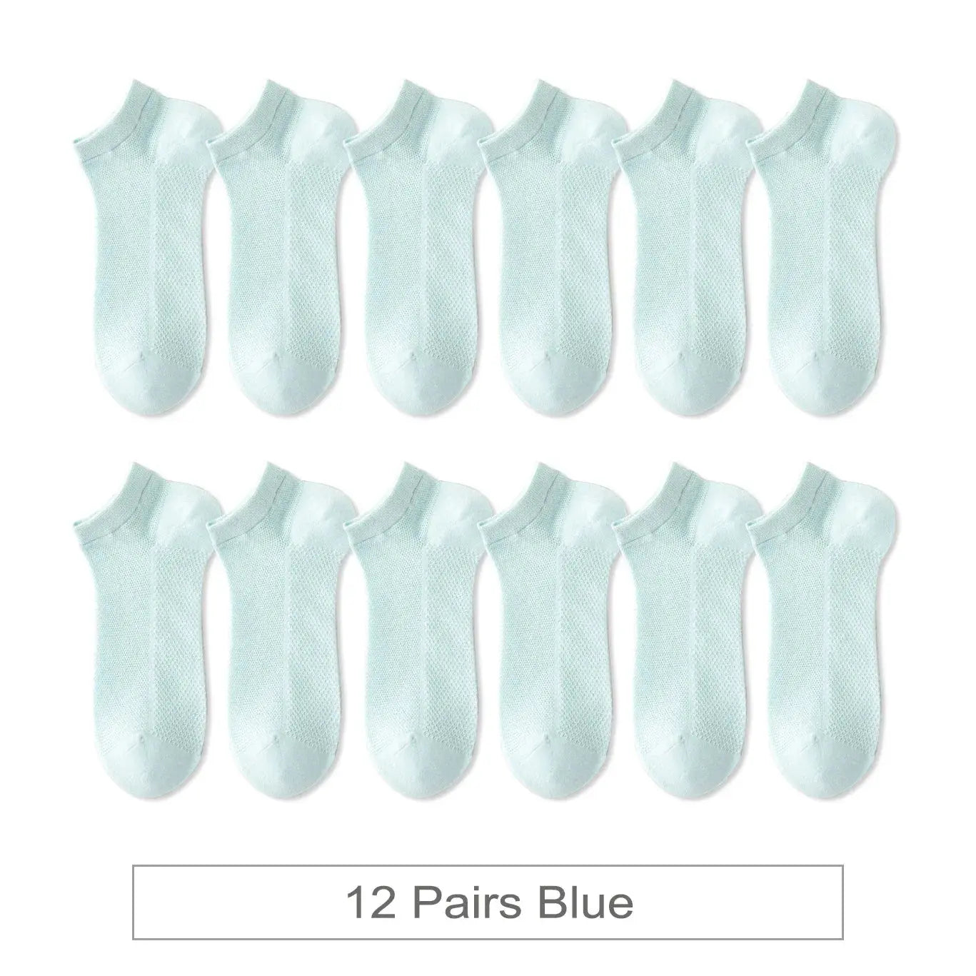 Woman Cotton Socks Short Thin Mesh Breathable Liebe - Making Life Easier