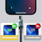 Cavo da 120 W da tipo C a tipo C Cavo di ricarica super veloce per telefono con display a LED Cavo dati da USB a tipo C per huawei oppo vivo - My Hashtag Shop