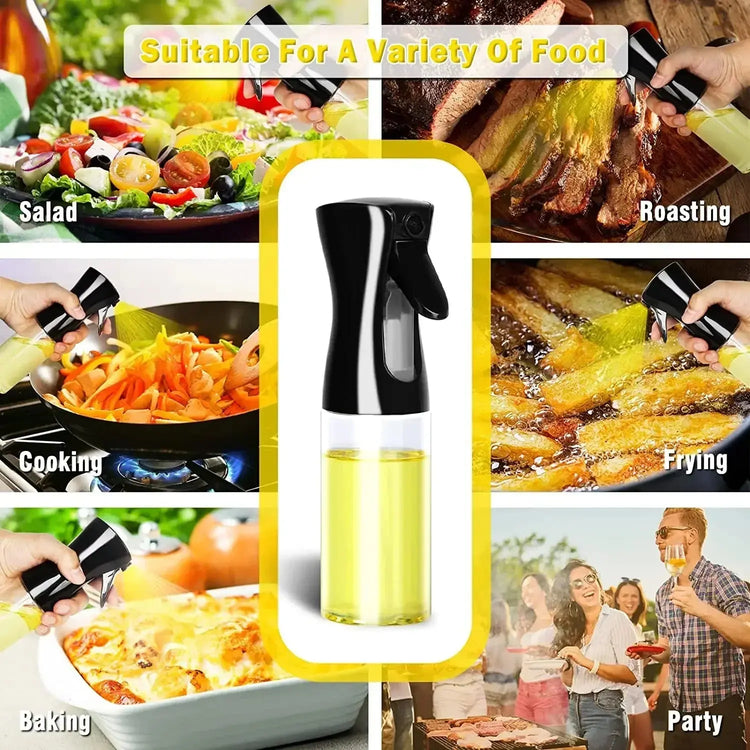 Spray Oil Bottle Kitchen Cooking  200/300/500ml Liebe - Making Life Easier