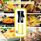 Spray Oil Bottle Kitchen Cooking  200/300/500ml Liebe - Making Life Easier