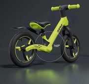 Bicicletta da 12 pollici per bambini senza pedali1-6 anni Bicicletta per ragazzi e ragazze che cammina Apprendimento Balance Bike HASHTAG