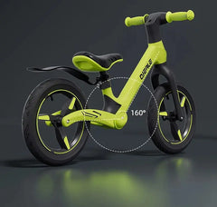 Bicicletta da 12 pollici per bambini senza pedali1-6 anni Bicicletta per ragazzi e ragazze che cammina Apprendimento Balance Bike HASHTAG