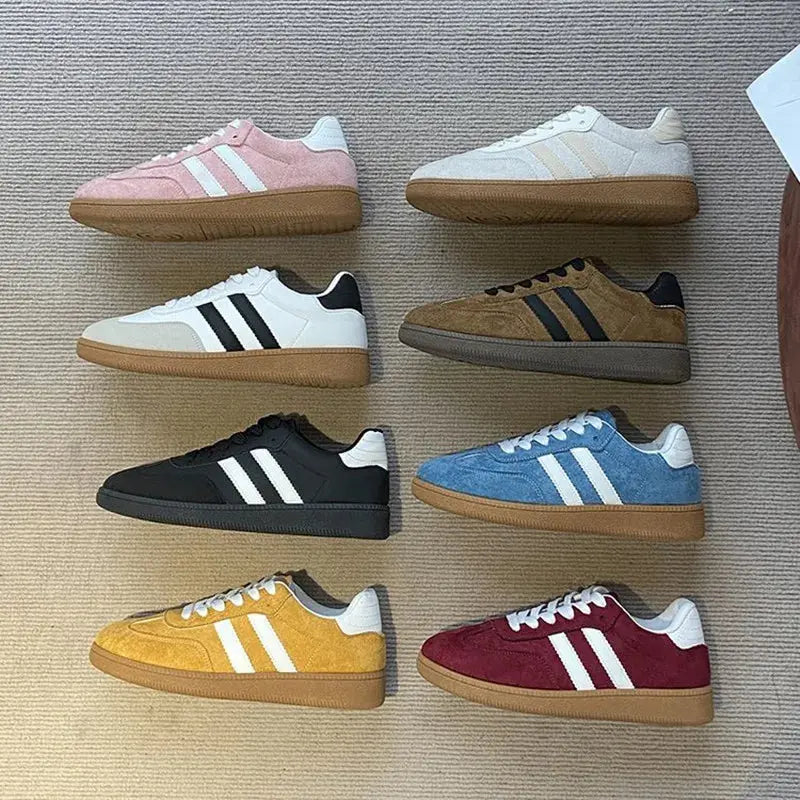 Women Sports Shoes Fashion Casual Flats Outdoor Walking Sneakers Liebe - Making Life Easier