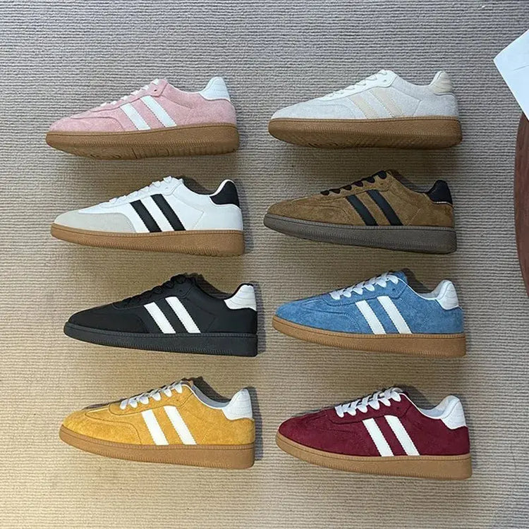 Women Sports Shoes Fashion Casual Flats Outdoor Walking Sneakers Liebe - Making Life Easier