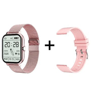 Bracciale fitness tracker intelligente con schermo a colori Promemoria salute Esercizio Conteggio passi Notifiche informative intelligenti HASHTAG