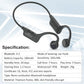 Cuffie Bluetooth a conduzione ossea reale Auricolari wireless IPX6 Cuffie impermeabili con microfono per allenamenti Guida Sport - My Hashtag Shop