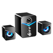 Altoparlante Bluetooth Home Theater Suono Sistema di bassi Mini altoparlanti Computer desktop Lettore MP3 Audio per PC Telefono Subwoofer Soundbar HASHTAG