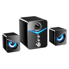Altoparlante Bluetooth Home Theater Suono Sistema di bassi Mini altoparlanti Computer desktop Lettore MP3 Audio per PC Telefono Subwoofer Soundbar HASHTAG