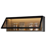 Kitchen Accessories Organizer Wall Mounted Kitchen Shelves Modern Floating Cabinets Storage Organizers Hanging Shelf HASHTAG