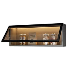 Kitchen Accessories Organizer Wall Mounted Kitchen Shelves Modern Floating Cabinets Storage Organizers Hanging Shelf HASHTAG