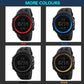 Orologio elettronico da uomo Orologi sportivi militari Orologio da polso digitale multifunzione luminoso a LED per uomo, bambino, ragazzo, studente, adolescente - My Hashtag Shop