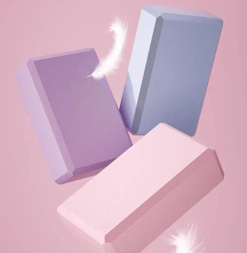 1pc Modellatura ad alta densità Eva Yoga Block Stretch Bambini Pilates Schiuma Blocco Equilibrio Esercizio Balletto Bodybuilding Danza Palestra Alo - My Hashtag Shop