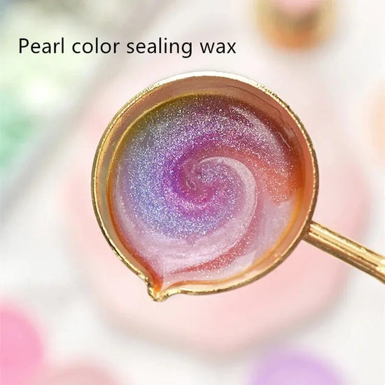 Sunflower Sealing Wax Beads Pearl Stamp 100pcs Retro - HASHTAG