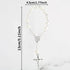 Baptism Catholic Communion 10/20pcs Rosary Bracelet Bead for Baptism Favors. - HASHTAG