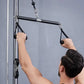 Tricep Biceps Back Blaster Corda Lat Pull Down Attacco Allenamento Palestra Peso Petto Allenamento muscolare Cinghie di estensione Nylon premium - My Hashtag Shop