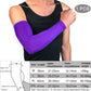 1 pezzo traspirante protezione UV ad asciugatura rapida maniche da braccio da corsa gomitiera da basket parabraccia fitness scaldamuscoli sportivi da ciclismo - My Hashtag Shop