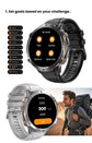 Smartwatch militare GPS AMOLED 1100mAh impermeabile 10ATM