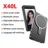 Schermo per selfie magnetico wireless per telefono per smartphone Vlog Registrazione video in streaming live Telecamera posteriore per telefono Monitor selfie - My Hashtag Shop