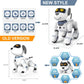 Remote Control Robot Dog for Kids with Stunts-4