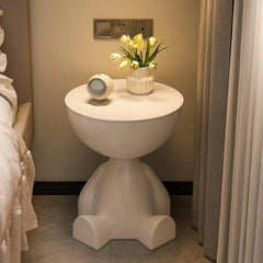 Tavolino laterale creativo Comodino a testa piatta Divano per la casa Scaffale laterale Camera da letto Balcone Mini tavolo mobile Piccolo appartamento Tè HASHTAG