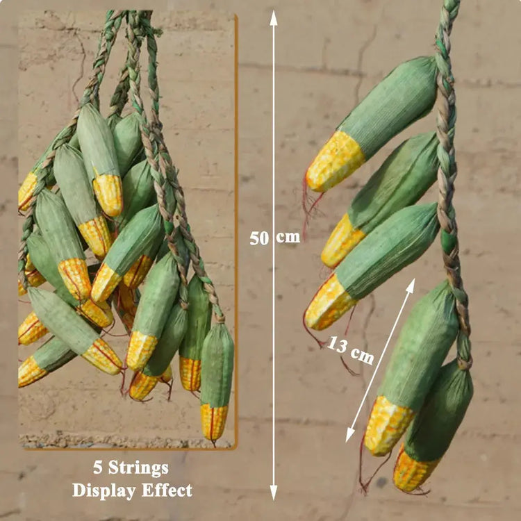 Artificial strings model assorted vegetables and fruits. Liebe - Making Life Easier