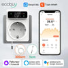 Tuya Smart Home Spine intelligenti Presa Wi-Fi Termostst Regolatore di temperatura Termostato Timer Wifi 16A Presa Spina Smart HASHTAG