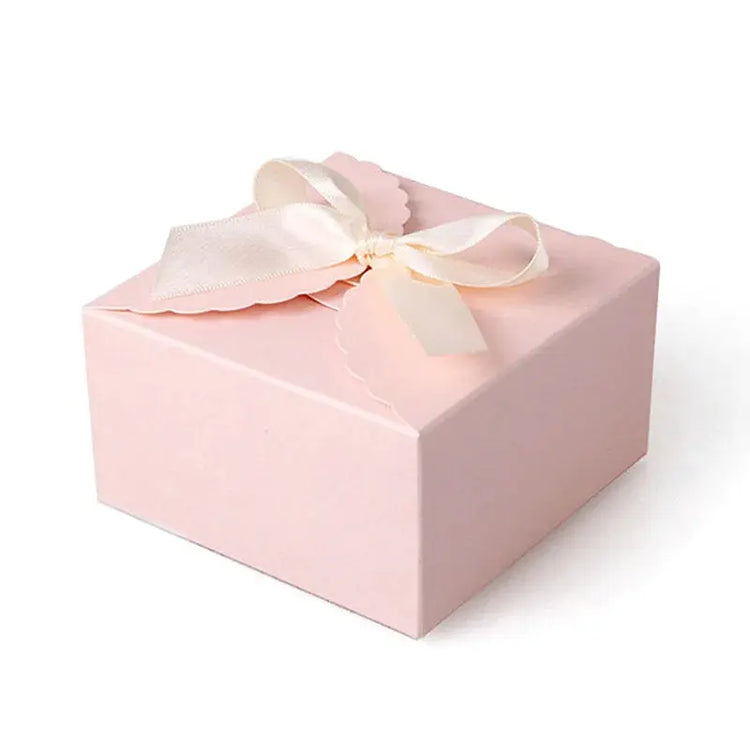 Wave Solid Kraft Paper Candy Box 10/20Pcs Wedding Favor Gift Box. Liebe - Making Life Easier