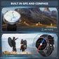 Smartwatch T-Rex3 Ultra GPS AMOLED 5ATM Impermeabile 1100 mAh - My Hashtag Shop