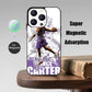 Custodia per telefono Basket V-Vince C-Carter 15 per iPhone 17,16,15,14,13,12,Plus,Pro,Max per ricarica wireless magnetica Magsafe - My Hashtag Shop