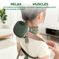 Massaggiatore Senza Fili Collo Cervicale Trapezius Impastare Massaggio Scialle Motore Brushless Collo masajeador