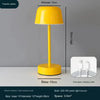 Lampada da tavolo moderna lampada da tavolo in metallo a fungo Design artistico per camera dei bambini lampada da comodino minimalista e carina per apparecchi di illuminazione portatili HASHTAG