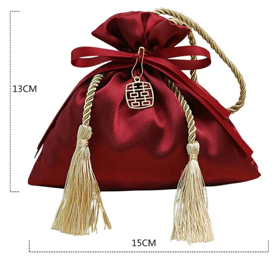 Luxury Packing Drawstring Velvet Pouch Sachet Gift. Liebe - Making Life Easier