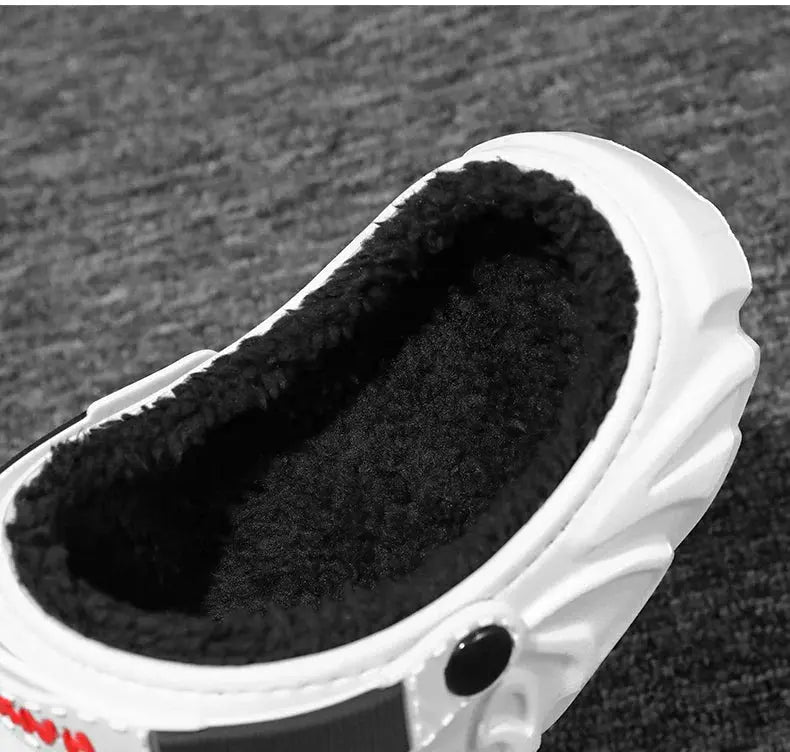 Winter Plush Fur Slippers Warm Furry Indoor Shoes all ages. Liebe - Making Life Easier