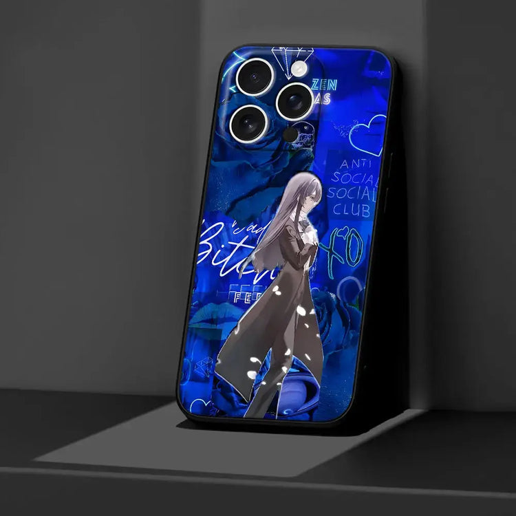 Ado Cantante Giapponese Caso per Xiaomi Poco C65 F5 X3 NFC X5 M6 M4 X4 M3 X2 F7 Pro Nero TPU Copertura Del Telefono Funda Capa - My Hashtag Shop