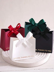 5 Small Gift Boxes with Elegant Special Thank You Messages Perfect for Wedding Gifts, Birthday Gifts and Thank You Gifts Available HASHTAG
