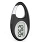 FITCENT Mini contapassi digitale sensore 3D contapassi con cordino per sport all&