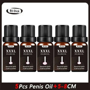 Olio essenziale da massaggio per uomo HASHTAG