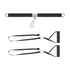 Tricep Biceps Back Blaster Corda Lat Pull Down Attacco Allenamento Palestra Peso Petto Allenamento muscolare Cinghie di estensione Nylon premium - My Hashtag Shop