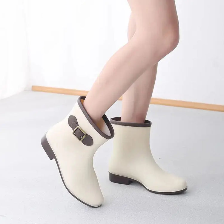 Waterproof Rain Boots with Thermal Lining Nonslip Rubber Liebe - Making Life Easier