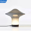 Lampada da tavolo in vetro a LED di design moderno nordico Lampada da tavolo d'arte postmoderna per la decorazione dell'illuminazione da comodino della camera da letto del ristorante HASHTAG
