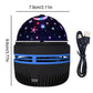 Luci notturne a LED per cielo stellato Lampada per proiettore USB Palla magica Stella lunare Luci natalizie Decorazioni per l&