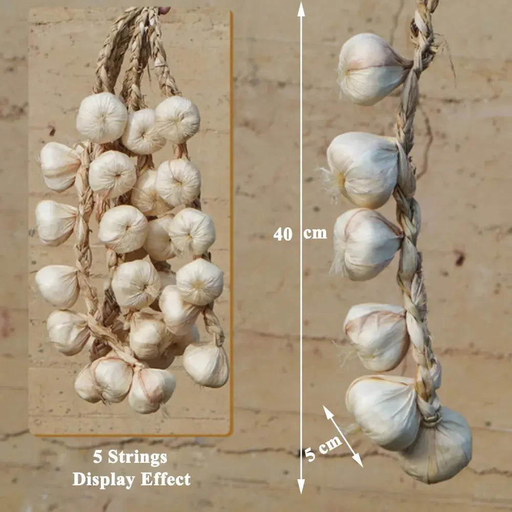 Artificial strings model assorted vegetables and fruits. Liebe - Making Life Easier