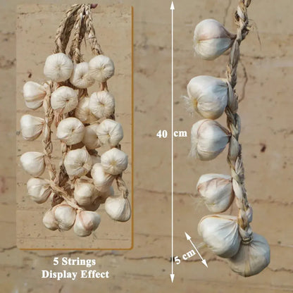 Artificial strings model assorted vegetables and fruits. Liebe - Making Life Easier