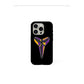 K-Kobe Basketball Star Logo Custodia per telefono Pellicola Shell per IPhone 16 15 14 13 12 11 Pro Max Plus - My Hashtag Shop