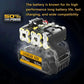 Batteria DEWALT 20v/60V DCB606 DCB609 DCB182 DCB205 DCB206 DCB209 utensile elettrico batteria 18V batteria 6AH 9AH.